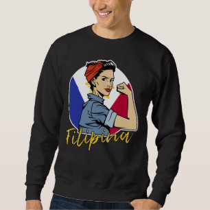 Sweatshirt Pride Filipina Pinay Wife Girlfriend Philippines