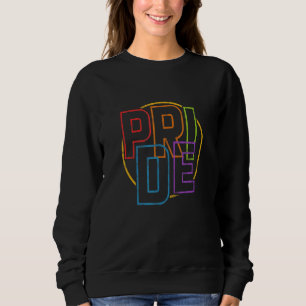 Sweatshirt Pride LGBT Gay transgenre Bisexuel Rainbo