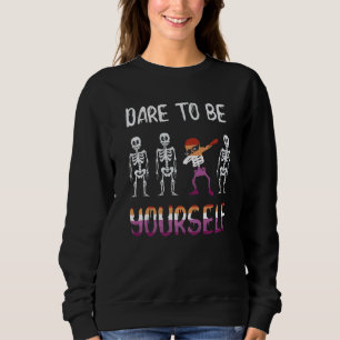 Sweatshirt Pride Mois Coeur Lesbienne Drapeau Lgbt Fière 2