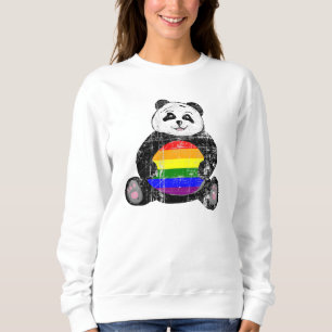 Sweatshirt Pride Panda