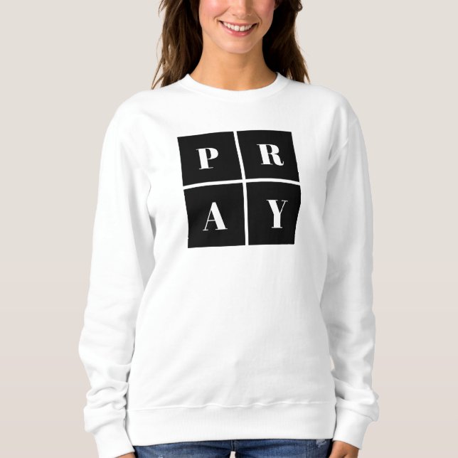 Sweatshirt Prier (Devant)