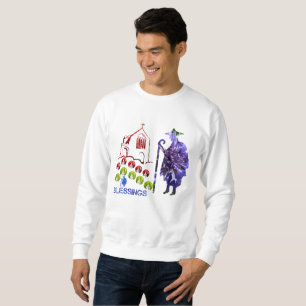 Sweatshirt prière et bénédictions du pape