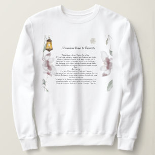Sweatshirt Prière Ho'oponopono - Cadeau de déblocage d'énergi