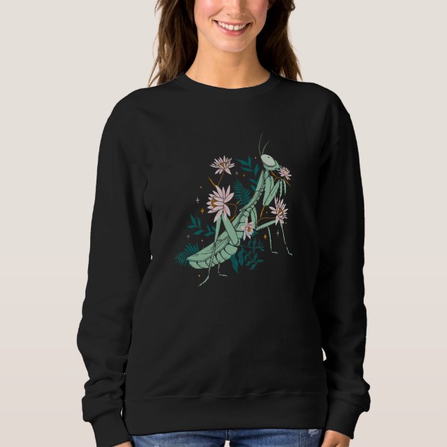 Sweatshirt Prière Mantis Insect Bug Mantis (Devant)