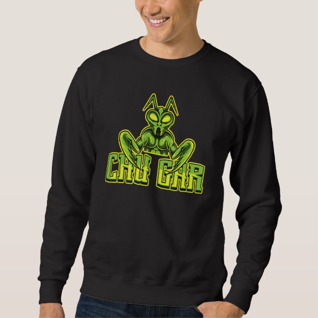 Sweatshirt Prière Mantis Kung Fu Combattre Chu Gar Sud (Devant)