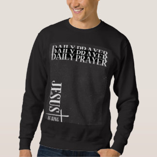 Sweatshirt Prière quotidienne