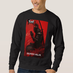 Sweatshirt Prière Samouraï aux libellules blindés - Guerrier 
