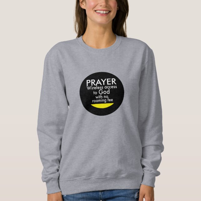 Sweatshirt Prière - sans fil (Devant)