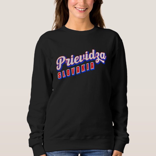 Sweatshirt Prievidza Slovaquie (Devant)