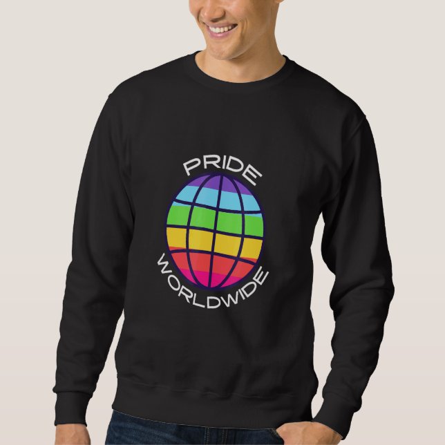 SWEATSHIRT PRIME DANS LE MONDE ENTIER (Devant)