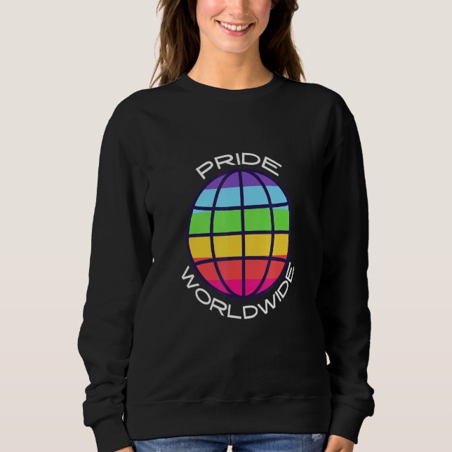 SWEATSHIRT PRIME DANS LE MONDE ENTIER (Devant)