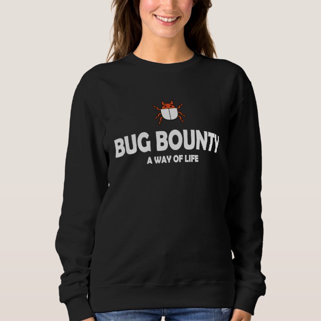 Sweatshirt Prime de bug Cybersécurité Sécurité Pirate informa (Devant)