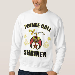 Sweatshirt Prince Hall Shriner Noble de Mystic Shrine Mason P