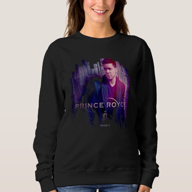 Sweatshirt Prince Royce - Phase II (Devant)