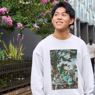 Sweatshirt Princess Ka’iulani Hawaii Archive Photo colorée