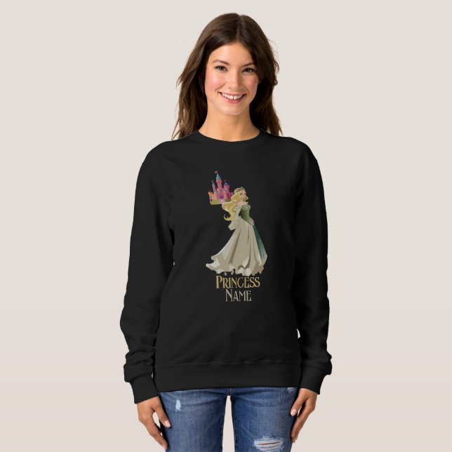 Sweatshirt Princesse (Devant entier)