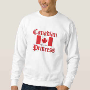 Sweatshirt Princesse canadienne
