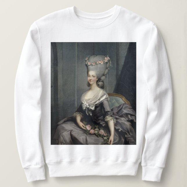Sweatshirt Princesse de Lamballe (Design devant)