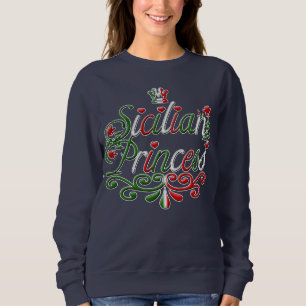 Sweatshirt Princesse de Sicile