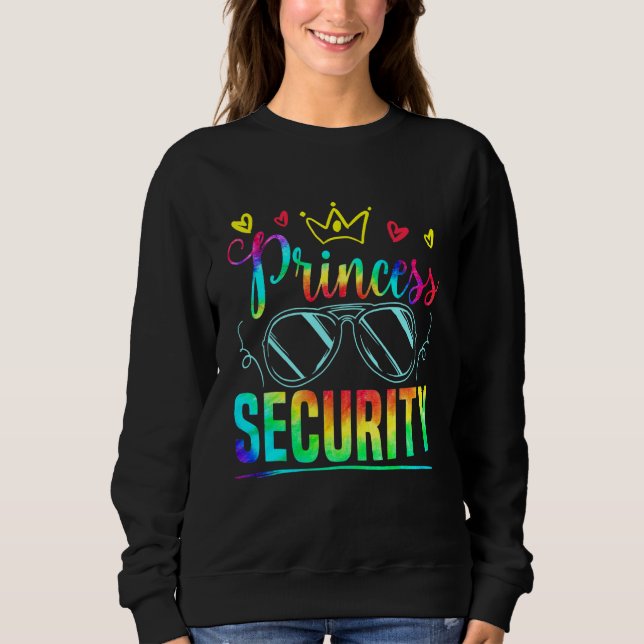 Sweatshirt Princesse Sécurité Princesse Protection Père Bouil (Devant)