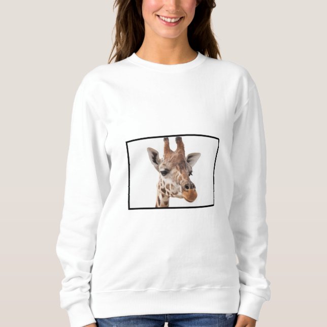 sweatshirt principal de girafe (Devant)