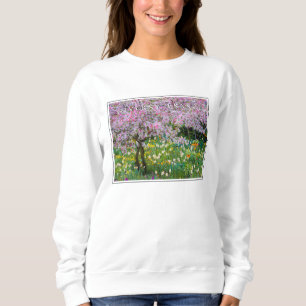 Sweatshirt Printemps à Claude Monet Garden