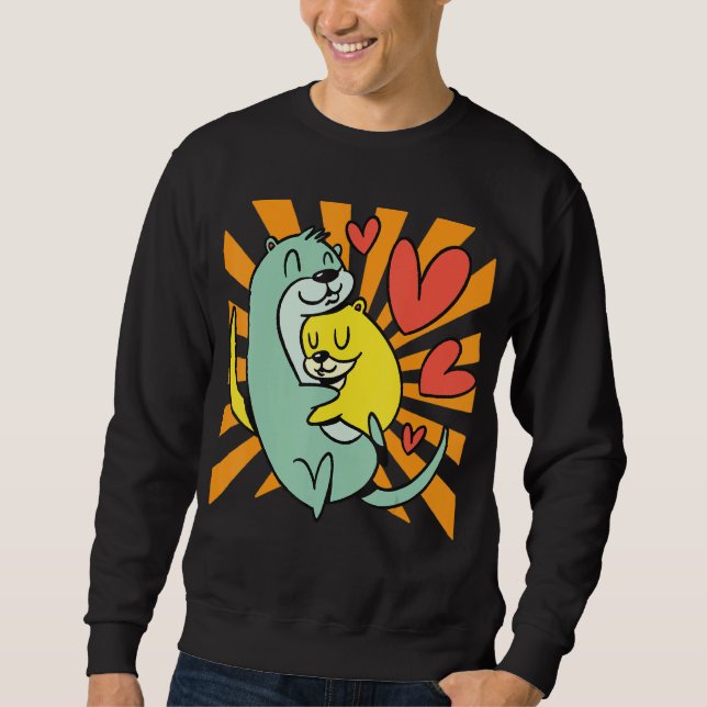 Sweatshirt Prise de Otter (Devant)