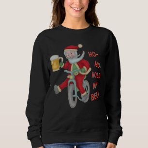 Sweatshirt Prise drôle de Père Noël mon chandail laid de N