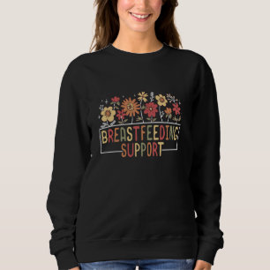 Sweatshirt Prise en charge de l'allaitement