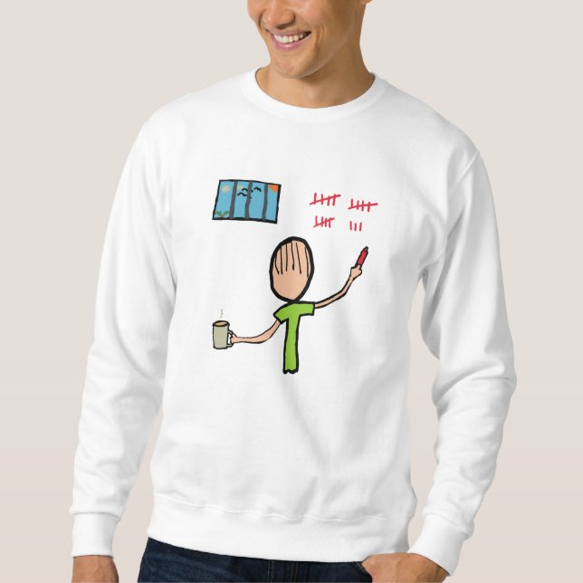 Sweatshirt Prison (Devant)
