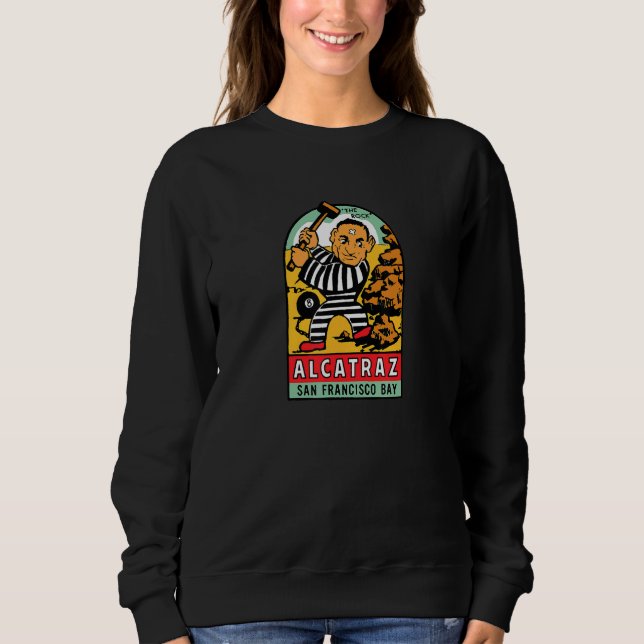 Sweatshirt Prison d'Alcatraz 1 (Devant)