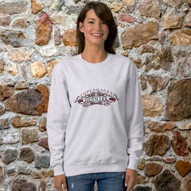 Sweatshirt Prix de Copenhague (Créateur téléchargé)