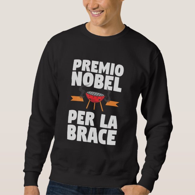 Sweatshirt Prix Mens Nobel Pour Brace Grill 1 (Devant)