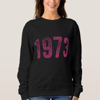 Sweatshirt Pro Choice 1973 Protect Roe contre Wade Womens