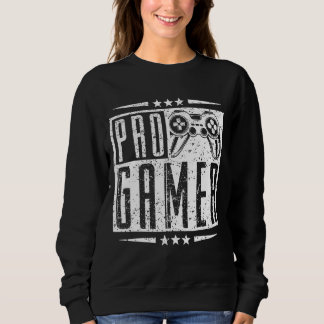 Sweatshirt Pro Gamer - Contrôleur de jeu Best Online Gamer -