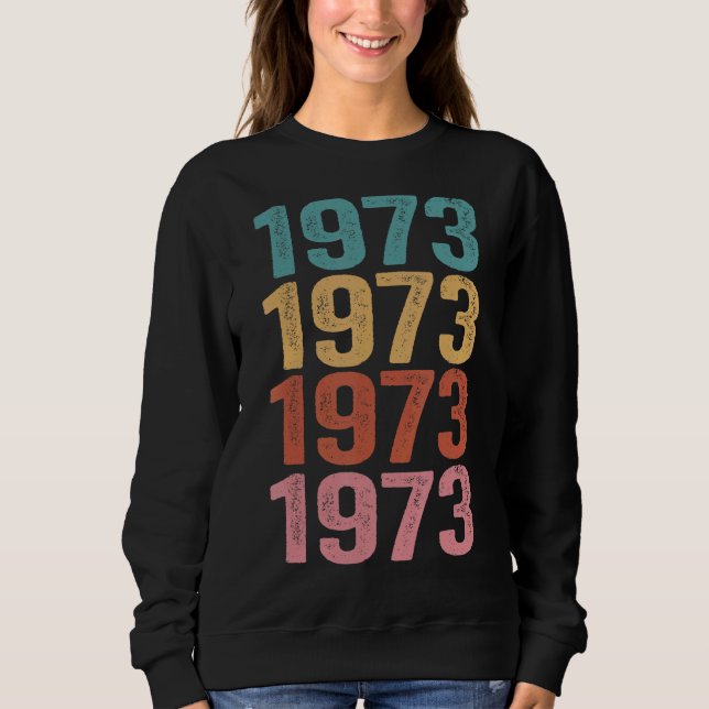 Sweatshirt Pro Roe 8 1973 (Devant)