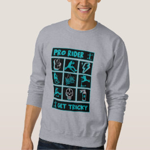 Sweatshirt Pro Scooter Free Rider Traces
