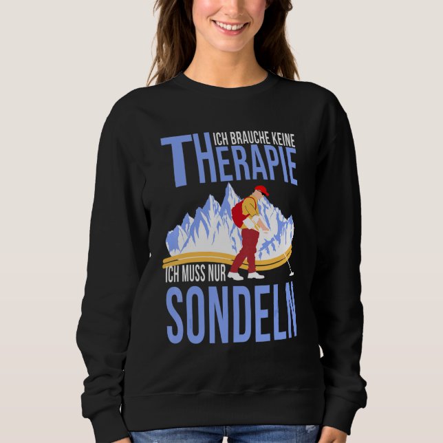 Sweatshirt Probe Catcher Accessoires de sonde Détecteur de mé (Devant)