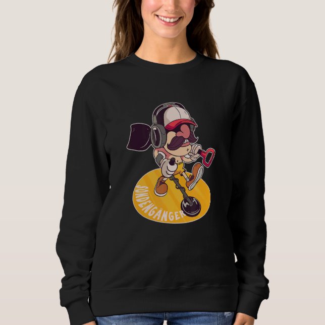 Sweatshirt Probe Treasure Hunt Metal Detector Probes (Devant)