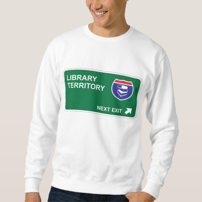 Sweatshirt Prochaine sortie de bibliothèque