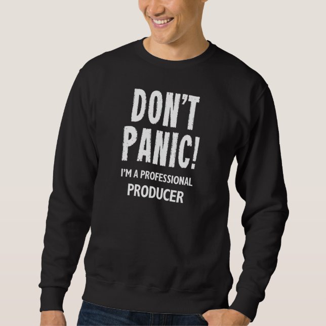 Sweatshirt Producteur (Devant)