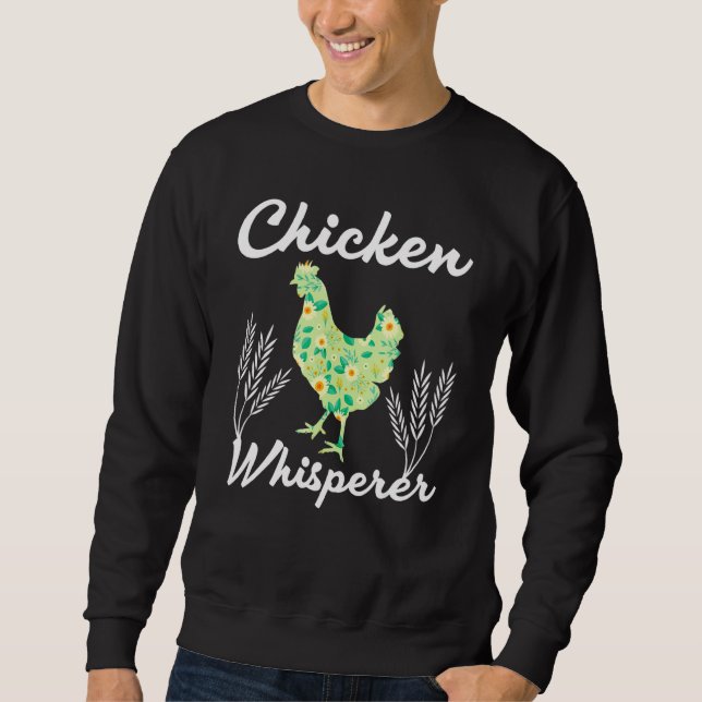 Sweatshirt Producteur de charbons de poulet (Devant)