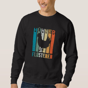 Sweatshirt Producteur de coq de poulet Whisper