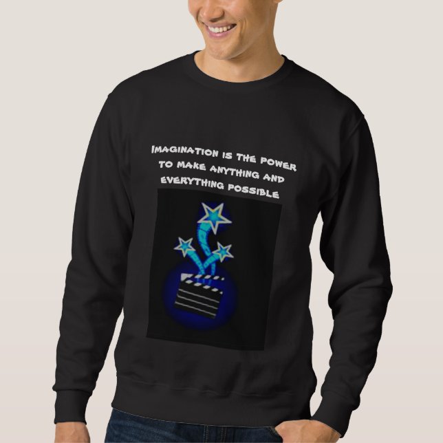Sweatshirt Producteur de films (Devant)