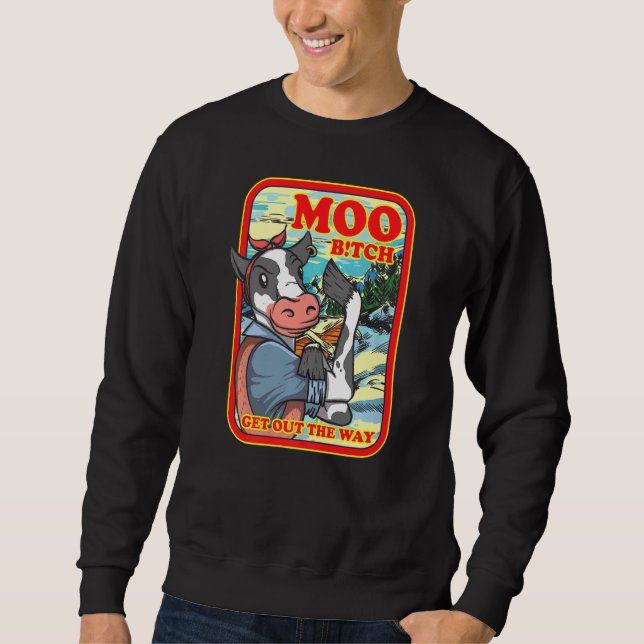 Sweatshirt Producteur de vaches (Devant)