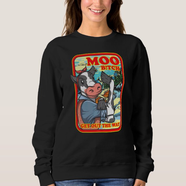 Sweatshirt Producteur de vaches (Devant)