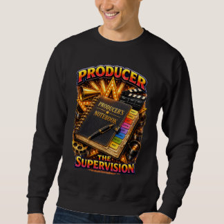 Sweatshirt Producteur - Le sweat-shirt foncé pour hommes The 