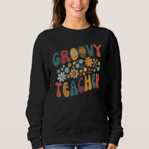 Sweatshirt Prof sympa Rétro Coloré Fête des Enseignants Ensei