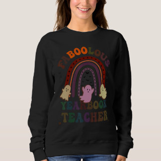 Sweatshirt Professeur d'annuaire FABULEUX Costume Voici ma ci