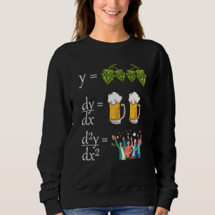 Sweatshirt Professeur de mathématiques Calcul Dérivés Mathéma
